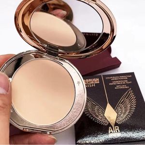 New Powders AirBrush Flawless Finish Micro Powder Face Makeup Setting Pressed Powder Complexion Perfecting Medium Fair Palette Top quality 8g 0.28oz Cosmetics