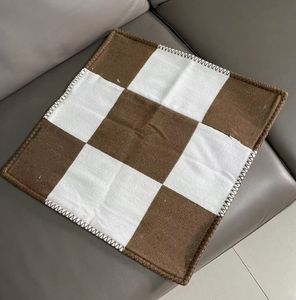 Kuddefodral nordisk soffa utan kudde kärna dubbel användning enkel kudde ins kontor kudde kudde omslag
