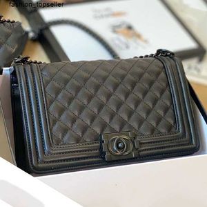 Designer Bag Shoulder Bags Luxury Handbags Caviar 2 Cs Boy Classics Flap Chain Bags Large Capacity Top Quality Multifunctional Diamond Lattice A Best Christmas Gift