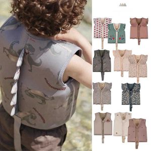 Weste Coat Baby Badeanzug Sonnencreme Badeanzug für Mädchen schwimmen Sommerkleidung Baby Tanktop Auftrieb Badeanzug Accessoires Integrierte Strandschwimmungen