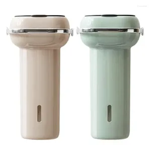 Kök Storage Cup Dispenser Pull Type Badrumshållare med låda passar 6.3oz-8.8oz papperskoppar vägg