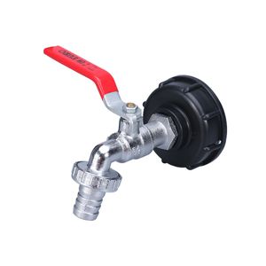 Empresa outras torneiras chuveiros ACCS IBC TAP TAP Adaptador S60x6 Garda de thread Garden Quick Connect Alloy de torneira 1000 litros LBC AC Cessory Fitting 221028