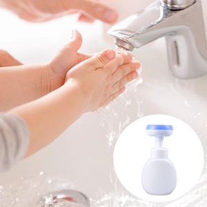 Liquid Soap Dispenser Foaming 300 ml Hemlagad tom flaska BPA gratis plastpressflaskor för badrum kök toaletter thj99