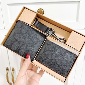 Designer card holder coin purse fashion womens Leather cardholders Organizer Key Coins mens Mini Wallets classic flap purses wholesale with box passport holders