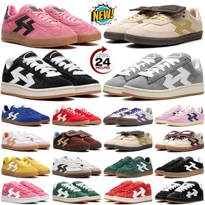 free shipping designer sneakers casual shoes men women unisex handball spezial Leopard Hair Brown White Black Gum Green Grey Red Royal Beige Pink mens trainers