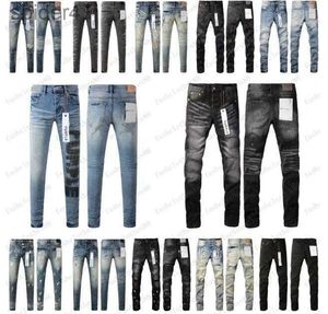 Lila jeans denim byxor mens jeans designer jean män svarta byxor avancerad kvalitet rak design retro streetwear casual sweatpants designers joggers on2s