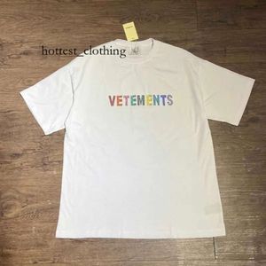 Vetements Shirt Herren-T-Shirts Dropshipping T-Shirts übergroß