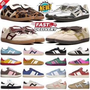 Уэльс Bonner Print Shoes Designer Shoes Men Plate-форма розовые серебряные металлические роскошные кроссовки жены