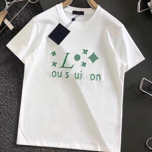 mens t shirts men shirts designer t shirts Summer Casual Round Neck Short Sleeve Street Fashion Trend Letter Printing Mens High Quality Couple168888