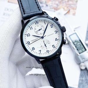 Iwcity Watch AAA Najwyższej jakości projektant Iwcity Portugal Kolekcja Time Watch Quartz Watch Swiss Watches Luxury Watch Zegarek z oryginalnym pudełkiem B946