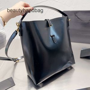 Ys Bucket Ysllbag Tote Designer Mulheres Le 5 Bag A 7 França marca de luxo SL Flat Matt Patent Leather Handle Handbag Shopp