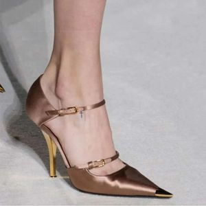 Тонкие женские сандалии на высоких каблуках Летние гладиаторы указали на ногу сексуальные ботинки Мэри Джейн Леди насосы 60f5