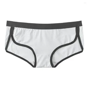 Women's Panties Sexy Briefs Lingerie Candy Color Girl Cotton Soft Underwear Elastic Low Waist Sports Shorts Female