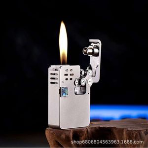 Longfellow/Catapulta mecânica querosenee Retinging Ignition Night Light Light Light Gift