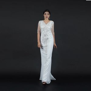 Abito da sera unghie in perline Rina di rinestina plus size Temperamento Donne Banchetto abito di lusso C5 240510