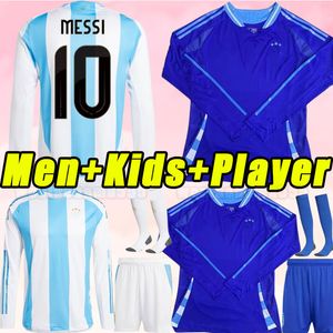 MANAGEM LONGA 24 25 Jerseys de futebol argentina