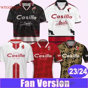 23 24 SSC Bari Mens Soccer Jerseys Botta W.Cheddira d'Errico Maiello Scavone Home Away 3rd Futebol Camisetas