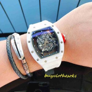 RM Wrist Watch Automatic Mechanical Movement مجموعة كاملة من المصمم الفاخر Watches Factory Supply GNJZ