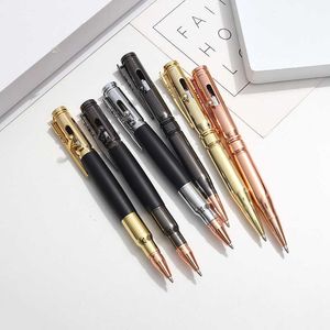 Metal Heavy Busin Bolt Pen Holster Push Signature UV Electroplating Innovative Gift