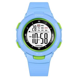 Children Digital Wrist Watch Kids Sport Time Young Men Women Fashion Hour Girl Electronic Clock Boy Alarm Student Wacht Top Gift 240516