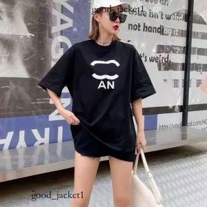 Chanelshirt 의류 의류 그래픽 패션 프린트 인쇄 티셔츠 두려움 esse 편지 유행 버전 2 여자 프랑스 여성 고급 디자이너 디자이너 채널 300