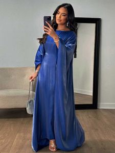 Ubranie etniczne Eid Sliki Bat Sukienka dla kobiet muzułmańska impreza Ramadan Party Abaya Party Long Dress Maroko Kaftan Vestidos Dubai Robe Jalabiya T240515