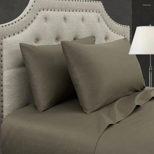 Постилочные наборы 300thread Count Sete Set Sete Brown