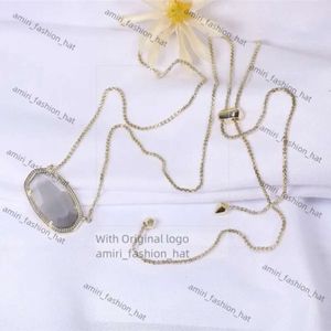 Kendrascott halsband designer smycken kendras scotts halsband delaney minimalistisk kula huvud som drar vitt skal klippt vitt fjäril halsband tröja gåvor dfe