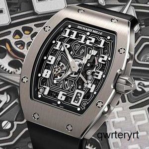 RM RACING WRIST Relógio RM67-01 Relógio mecânico automático RM67-01 Ti Titanium Chronograph