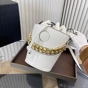 10A Fashion Luxurys Bags Leather Drawstring Bucket Purses Chain Bags 2230318 Women Quality High Handbags Shoulder Crossbody Bag Totes D Sfti
