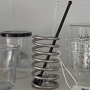 Kitchen Storage Creative Toothbrush Holder Multifunctional Portable Bathroom Toothware Rack Pen Vase Decoration Makeup Brush