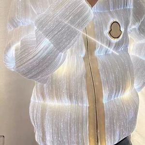 Ceket Tasarımcı Dissor Puffer Ceket Aşağı Ceket Sıcak Giysiler Kalınlaştırıcı Kış Dış Giyim Açık Katlar Moda UNISEX 1-4