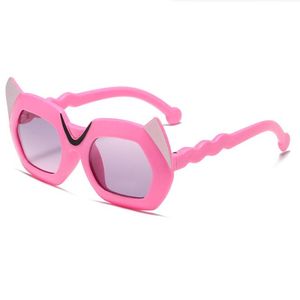 Einzigartige süße Kinder UV Schutz Strand Sonnenbrille Outdoor Cartoon Jungen Mädchen Trendy Sonnenbrille