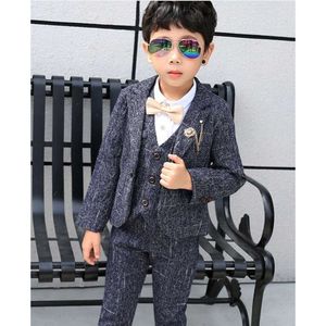 2022 Japan Boys Blazer Jacket Clothing Set Gentleman Kids Formal Wedding Suit Children Birthday Party Performance Dress