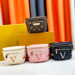 Classico vera pelle vera M82208 M82335 MINI BUMBAG SOLA DELLA CINTURA MENTRO CINTURA PERCOLA LUSSO GUILLA BASSO CONSA BASSE