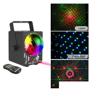 Led Effects Rgb Stage Light Remote Dj Disco Lights 60 Patterns Mini Projecteur Effect Lamp For Christmas Holiday Bar Lighting Party In Dhzw5