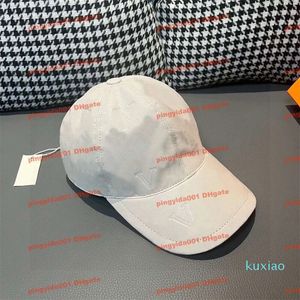 Designer Baseball Classic Embroidered Luxury Women Cap Premium Leather Men Cap Luxury Alfabet Justerbar kupol utomhuslock