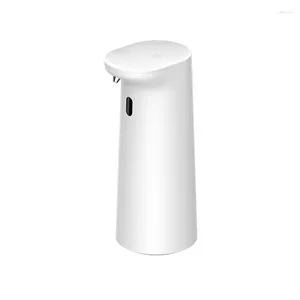 Liquid Soap Dispenser Hands Free Washing Automatic Induction Foam Infrared Smart Press Less For Bathroom