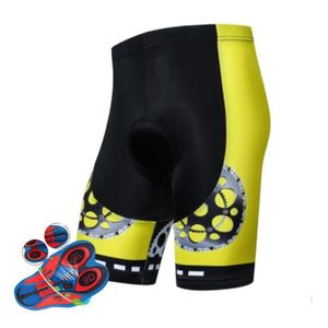 Andningsbara cykelshorts med gel 9D -stoppning Bicycle Tights Style Mountain Bike Pants Sun Protection MTB kläder 240516