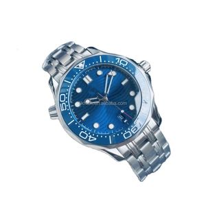 3A Quality Arms Watch Marken Sier Edelstahl leuchtend gut automatische mechanische Bewegung Taschenuhr Sport Uhr