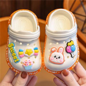 och tofflor Cartoon Soft Sole Anti Slip Children's Girls 'Inomhus Home Boys' Sandals Kids Shoes L2405