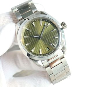Жизненные водонепроницаемые спортивные часы Мужские 41 мм Полностью автоматические механические наручные часы Высококачественные дизайнерские наручные часы Light Luxury Business Watch