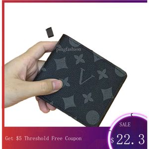2024 Hot 10A Top High Quality S Designers Wallets Cardholder France Paris Plaid Style Mens Women High-End Wallet With Box Aa8 tyle -End