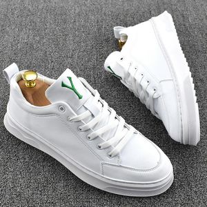 New low-top casual shoes board shoes men's shoes Korean version of the trend breathable network red small white shoes A3