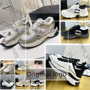 chanells shoe Running Shoes Designer Women Out of Office Sneaker Luxury Shoes Low Top Trainer Suede White Black Sneakers for Men Loafers Sports Casual Shoes 6059