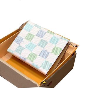 24ss Men Women Luxury Designer Checkerboard Contrast Cosmetic Bags Totes Bags Handbag Shouder Crossbody Ladies Handbags pouch Purse Poc Netv