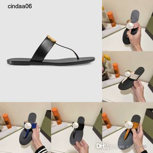 Designer Womens Slippers Luxury Classics Sandals Thongs Shoes Woman Luxurious Leather Slides Dupe Slipper Flip Flops No Box