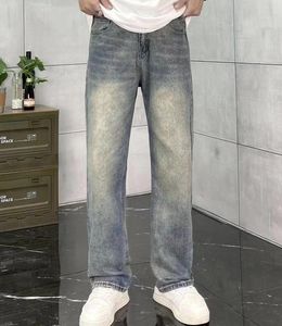 New Winter Autumn Meens Cotton Casual Jeans for Men High Quality Male Pants