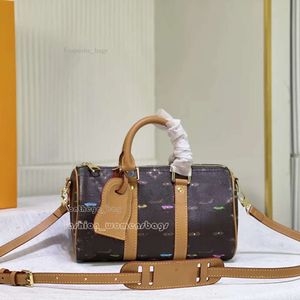 3A Designer Bag 25 Brown Color Handbag Pillow High Quality Fashion Axel utomhus Leisure Travel Wallet Mobile Designer Väskor Klassiskt mode