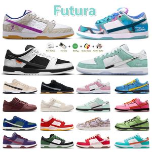 sb dunk Community Garden Plum Zivilist Chunky Dunky Low Cut X Dunk Herren Sport Sneakers Orange Gelb Green Bär Dunks Frauen Männer Laufschuhe